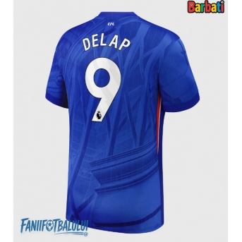 Chelsea Liam Delap #9 Tricou Fotbal Replică 2025-26 Barbati Acasa